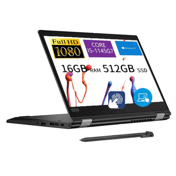 Lenovo Yoga L13 x360 – i5 10th Gen | 8GB RAM | 256GB SSD | Touchscreen - Image 3