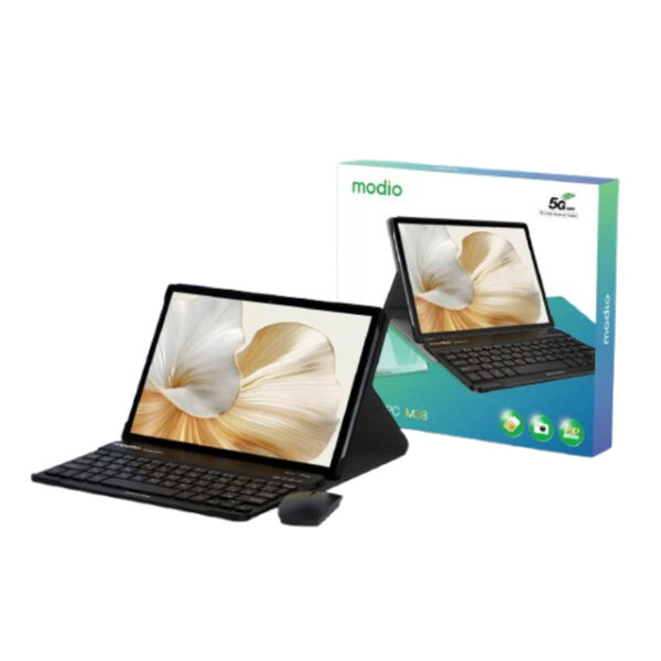 Modio M40 – 8GB RAM, 512GB Storage, 10.1" 2K InCell Display Android 14 Tablet with 5G - Image 2