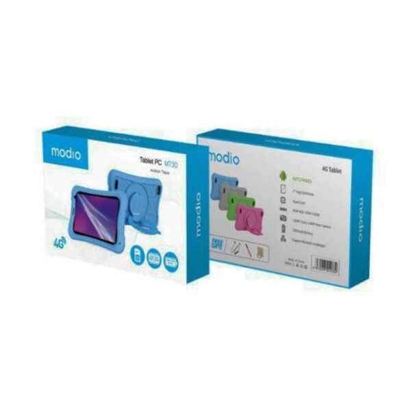 Modio M730 Kids Tablet – 7" HD Screen Size | 256GB Storage | 6GB RAM - Image 2