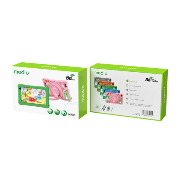 Modio M796 Kids Tablet – 7" | 256GB Storage | 6GB RAM - Image 2