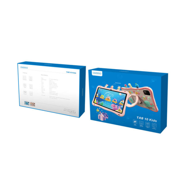 Oteeto Tab 10 – 6GB RAM, 128GB Storage, 10.1" HD Display Android 13 Kids Tablet - Image 3