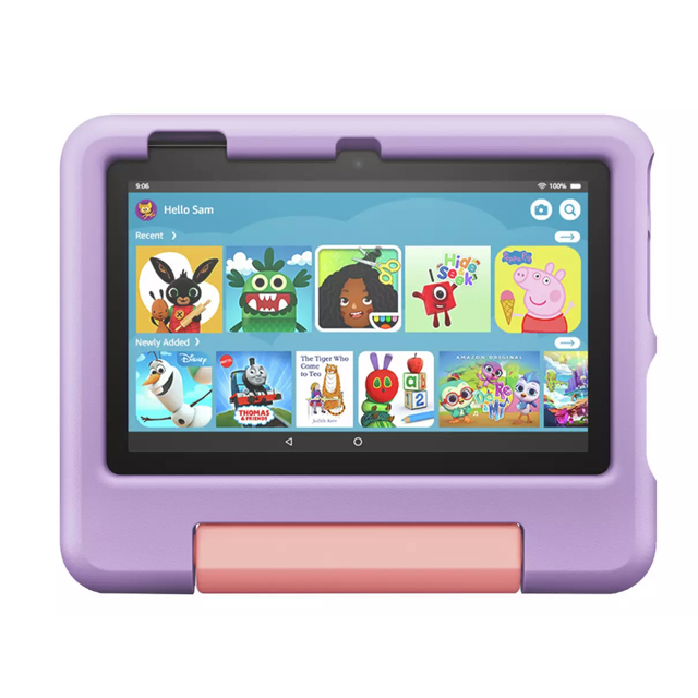 Bebe Tab Tygra 8S – 4GB RAM, 128GB Storage, 8″ HD Display Android 12 Kids Tablet